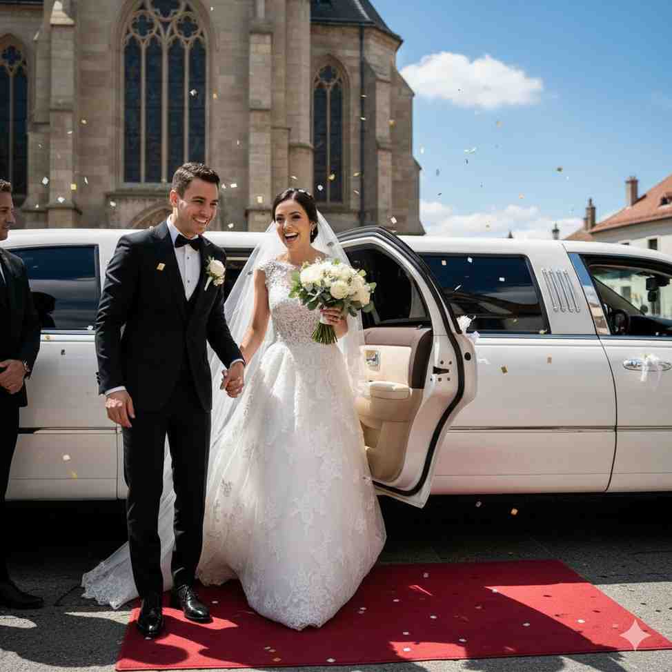 Wedding Limo